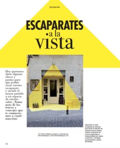 interiorismo barcelona escaparatismo