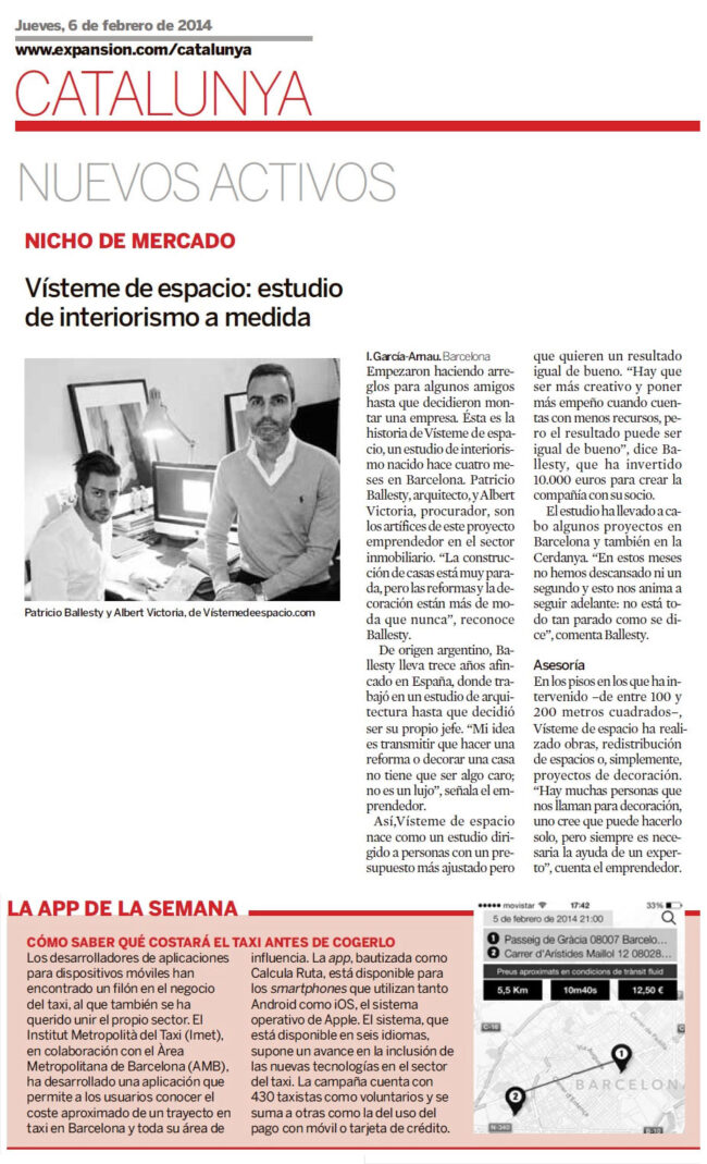 Expansion Visteme De Espacio Expansion Visteme De Espacio