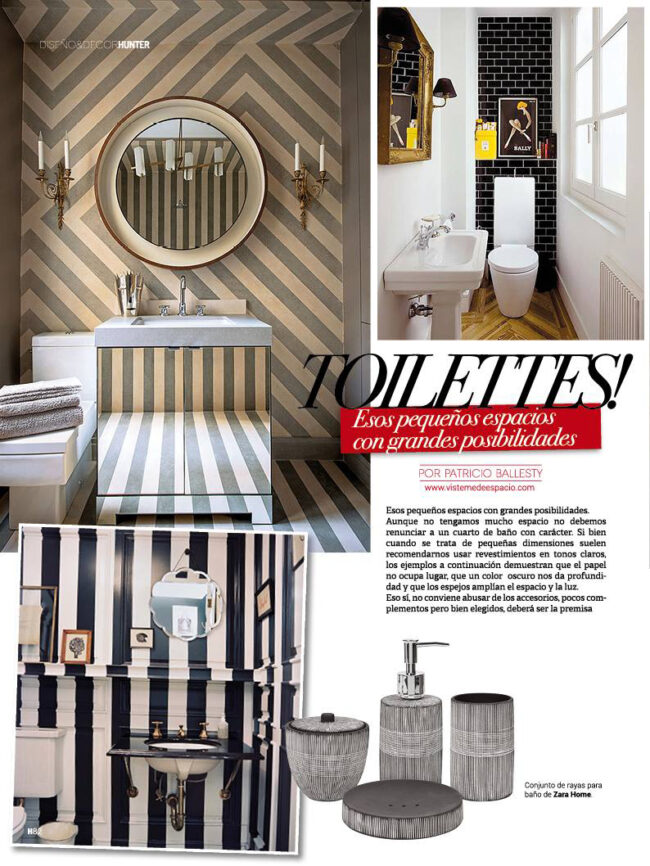 Hunter Magazine Toilettes-baños-interiorismo Hunter Magazine Toilettes-baños-interiorismo