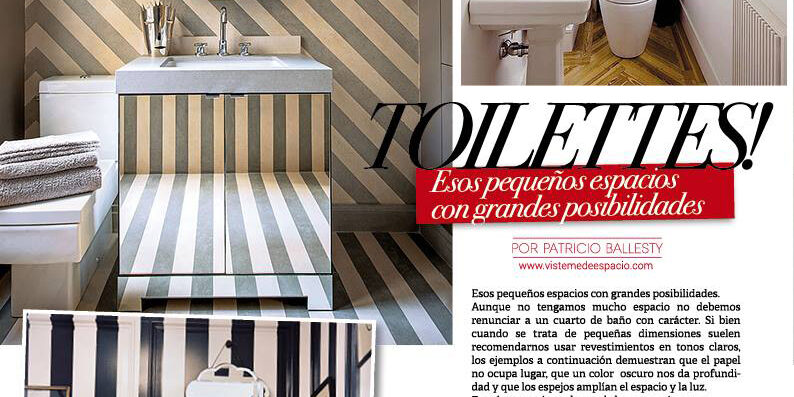 Hunter Magazine Toilettes-baños-interiorismo