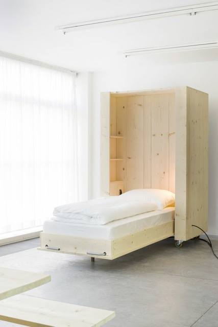 Mueble Multifuncion Cama Interiorismo Mueble Multifuncion Cama Interiorismo