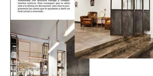 Interiorismo Aire Rustico Vistemedeespacio