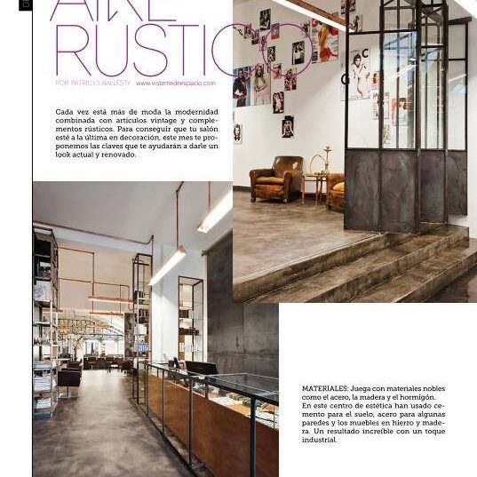 Aire rústico - Deco beauty