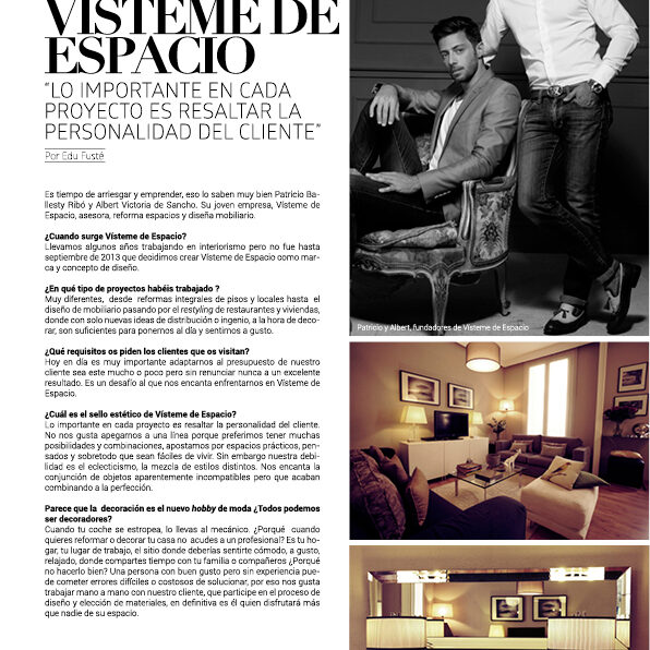 Entrevista Hunter Magazine