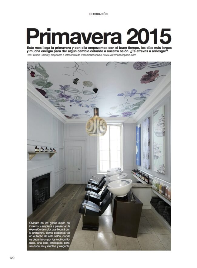 Primavera Interiorismo Vistemedeespacio