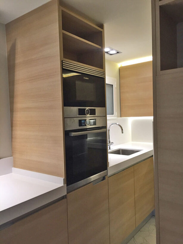 Reforma vivienda Sarria - Barcelona