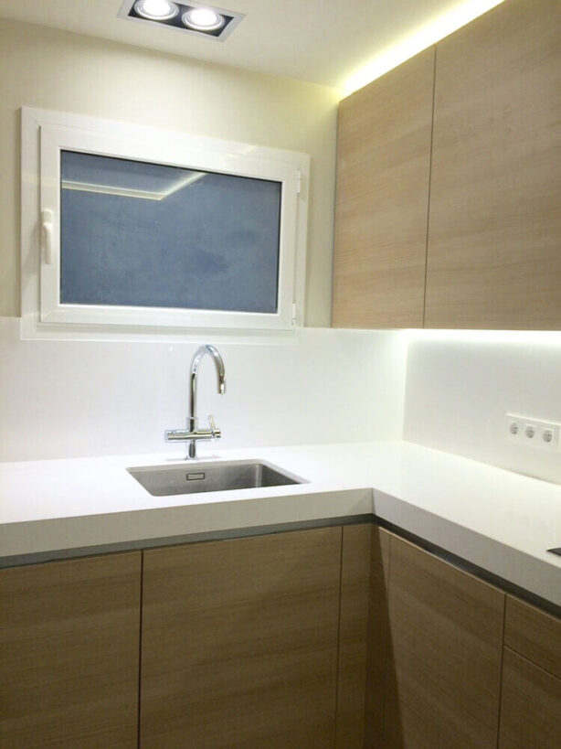 Reforma vivienda Sarria - Barcelona