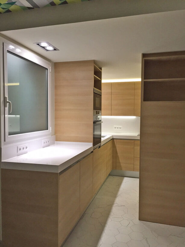 Reforma vivienda Sarria - Barcelona