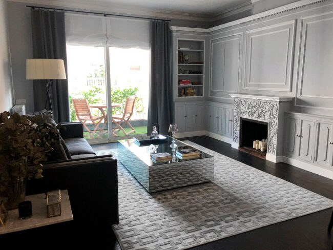 Proyecto Interiorismo Barcelona Urgell