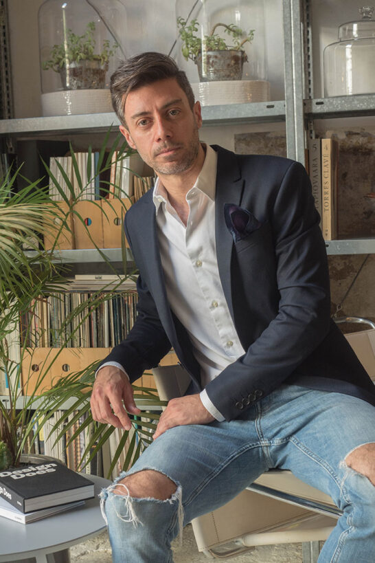 Patricio Ballesty - Diseñador e Interiorista