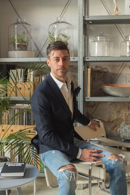 Patricio Ballesty - Diseñador e Interiorista