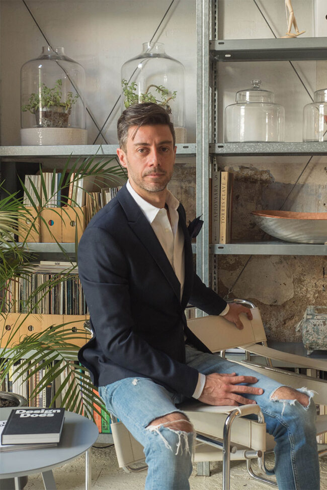 Patricio Ballesty - Diseñador e Interiorista