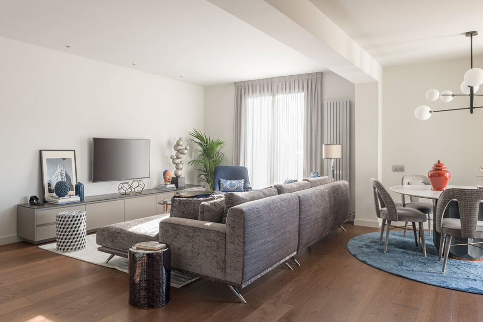 Proyecto Interiorismo Barcelona Urgell