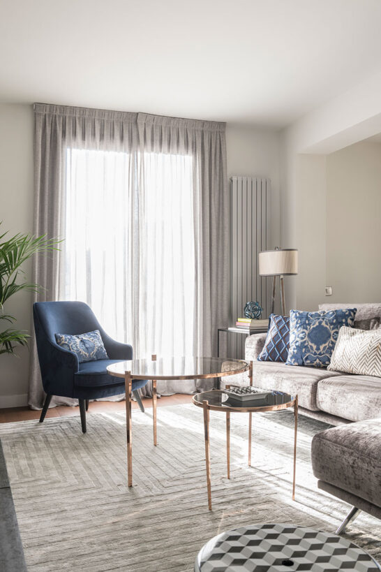 Proyecto Interiorismo Barcelona Urgell