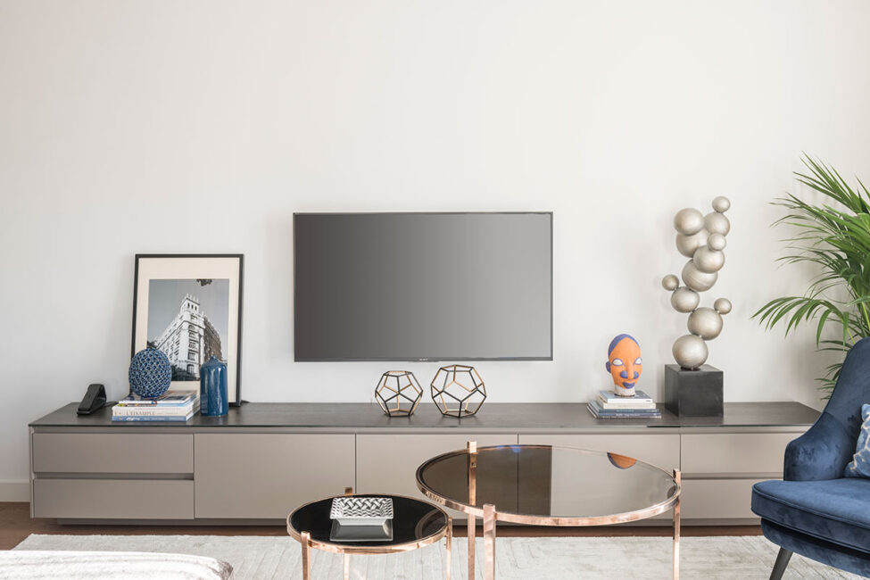 Proyecto Interiorismo Barcelona Urgell