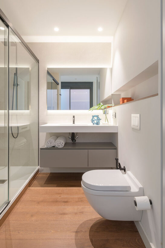 Proyecto Interiorismo Barcelona Urgell