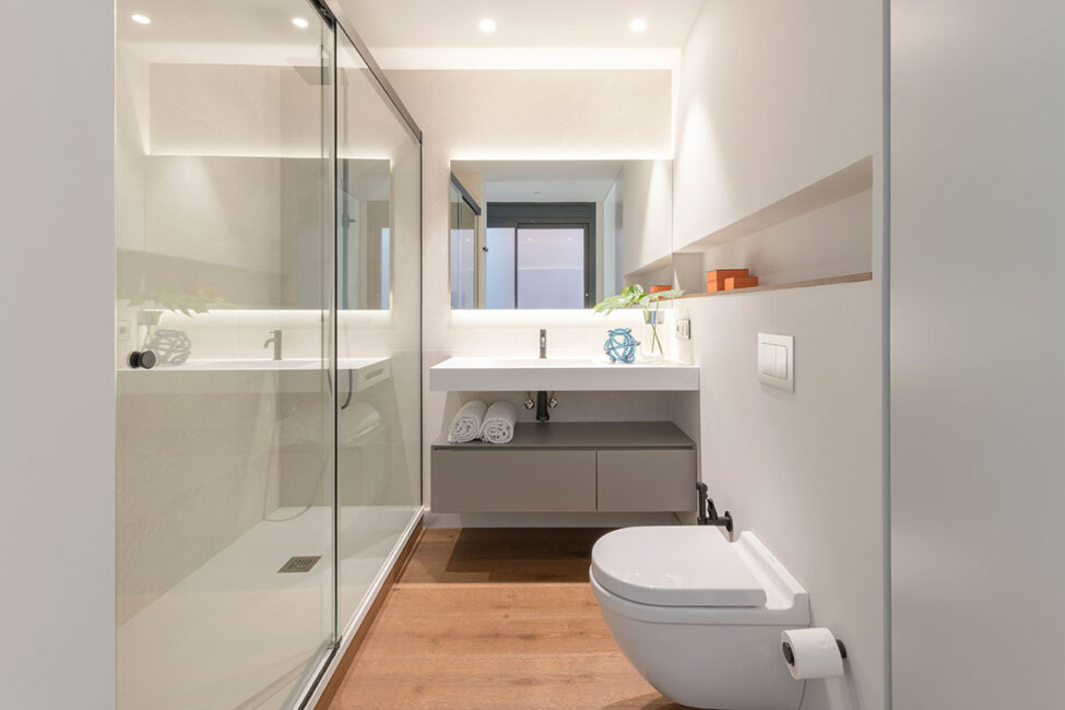 Proyecto Interiorismo Barcelona Urgell