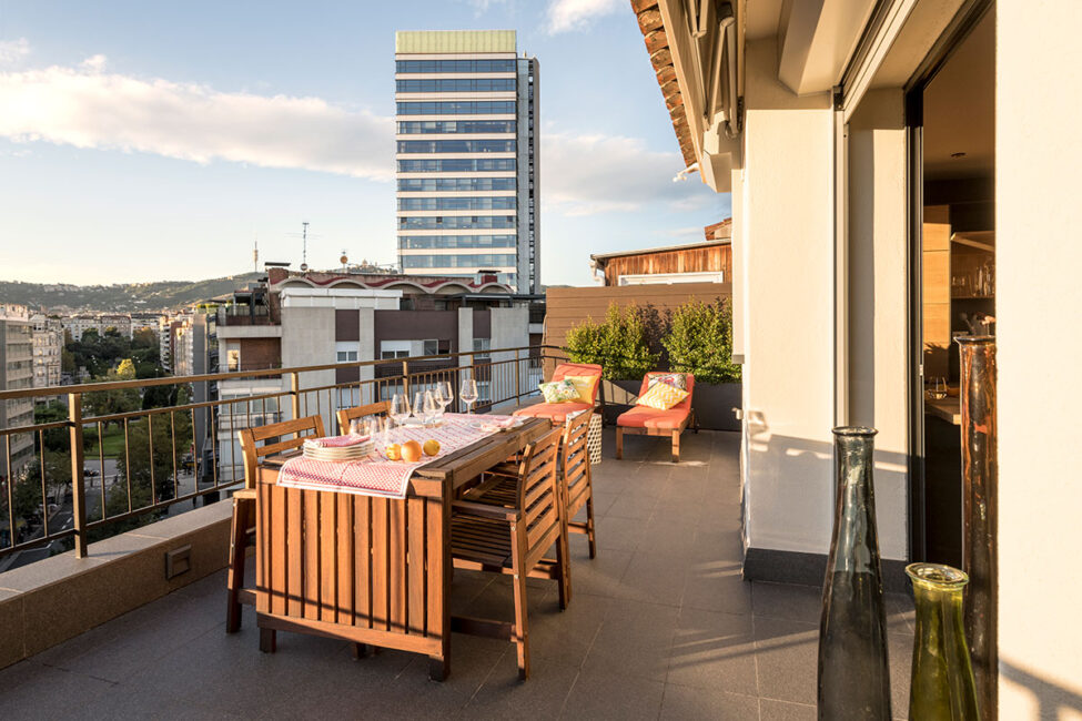 Proyecto Interiorismo Barcelona Urgell