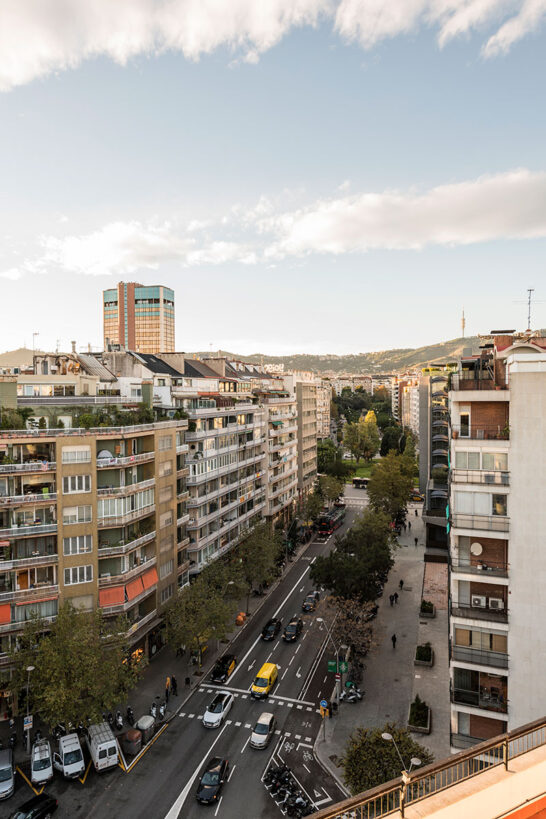 Proyecto Interiorismo Barcelona Urgell