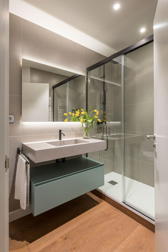 Proyecto Interiorismo Barcelona Urgell