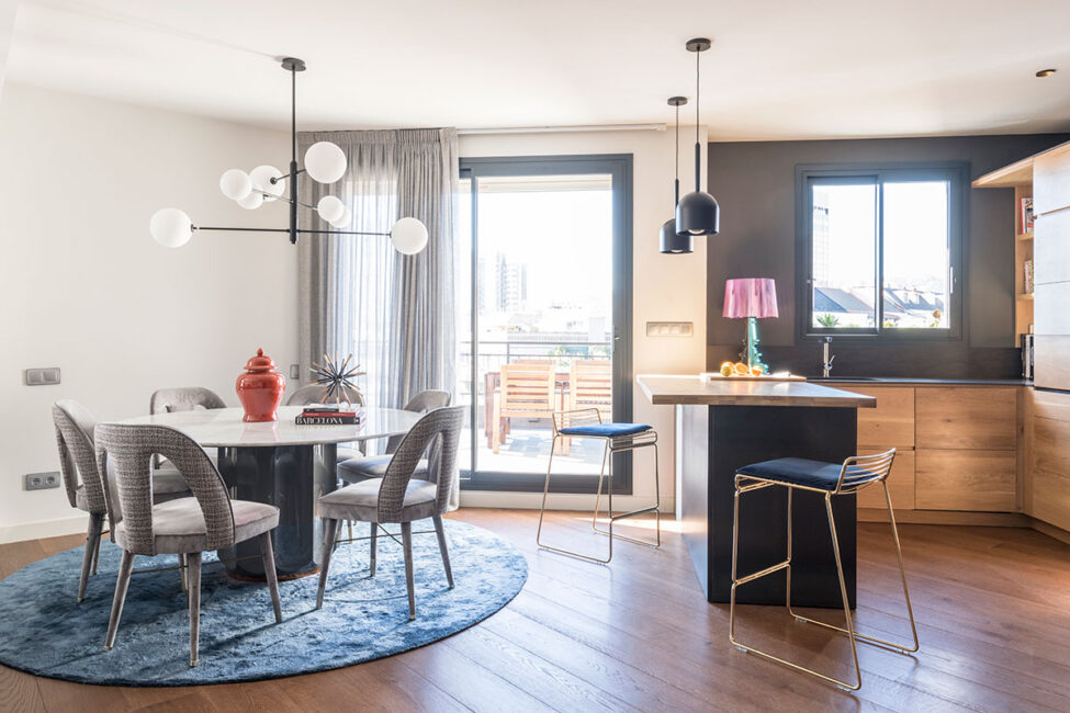 Proyecto Interiorismo Barcelona Urgell