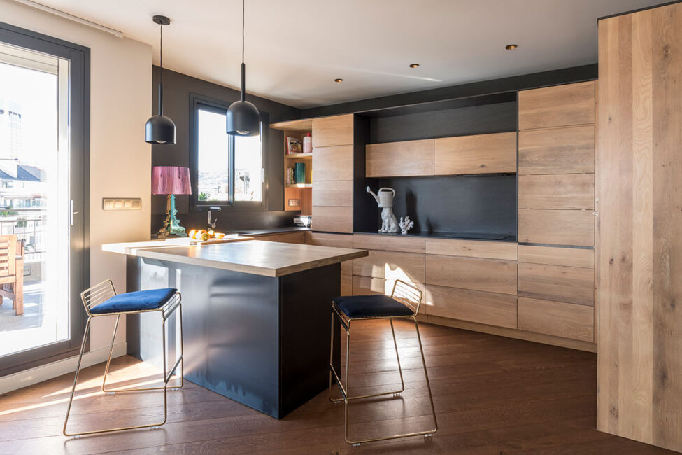 Proyecto Interiorismo Barcelona Urgell