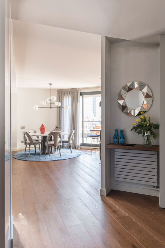 Proyecto Interiorismo Barcelona Urgell